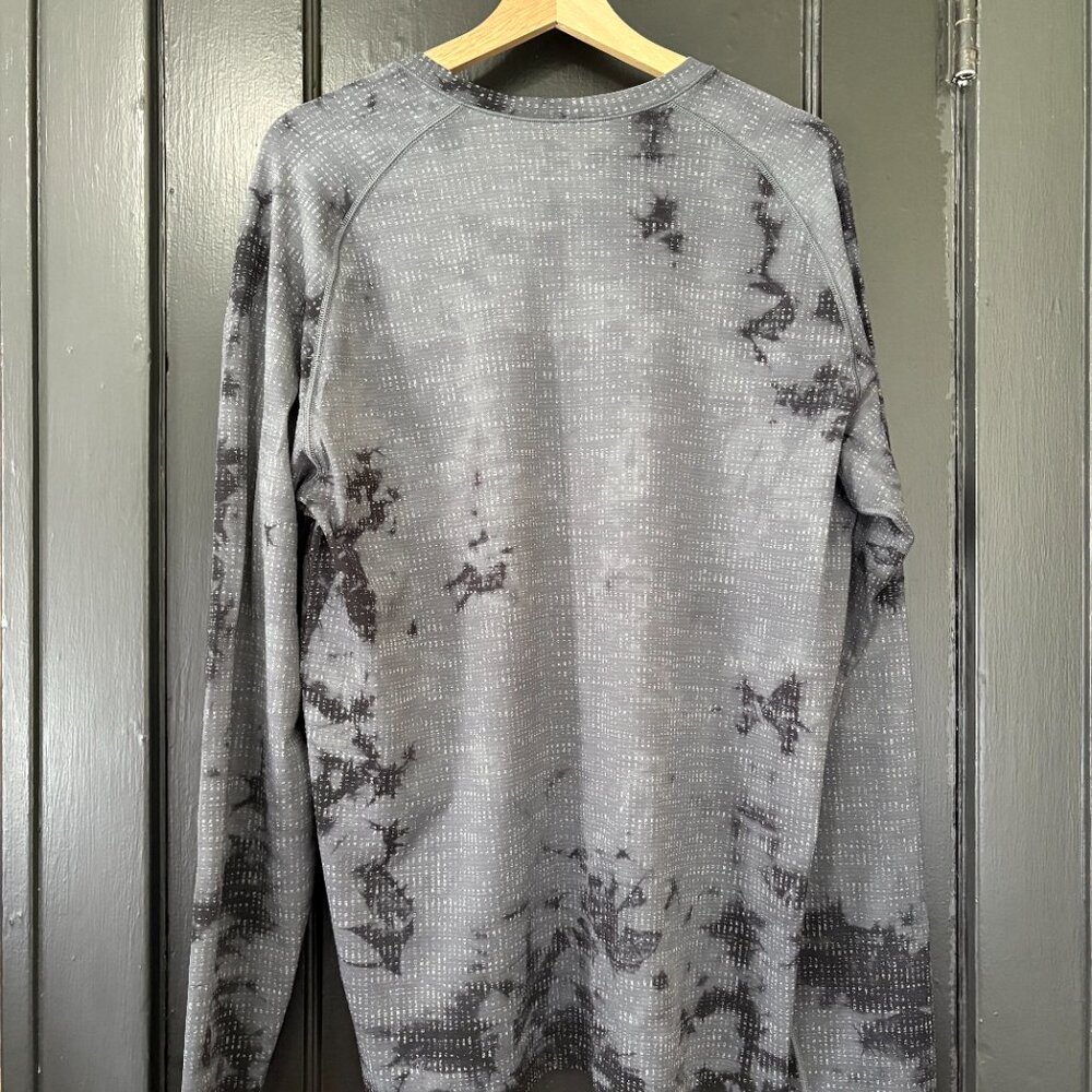 👕🍋 RARE FIND Men's Lululemon Metal Vent Tech Long Sleeve Shirt 2.0 - Picture 3 of 3